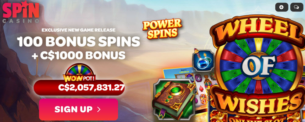 бонусы Spin City Casino  10 руб