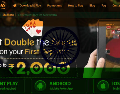 Online poker sites in India